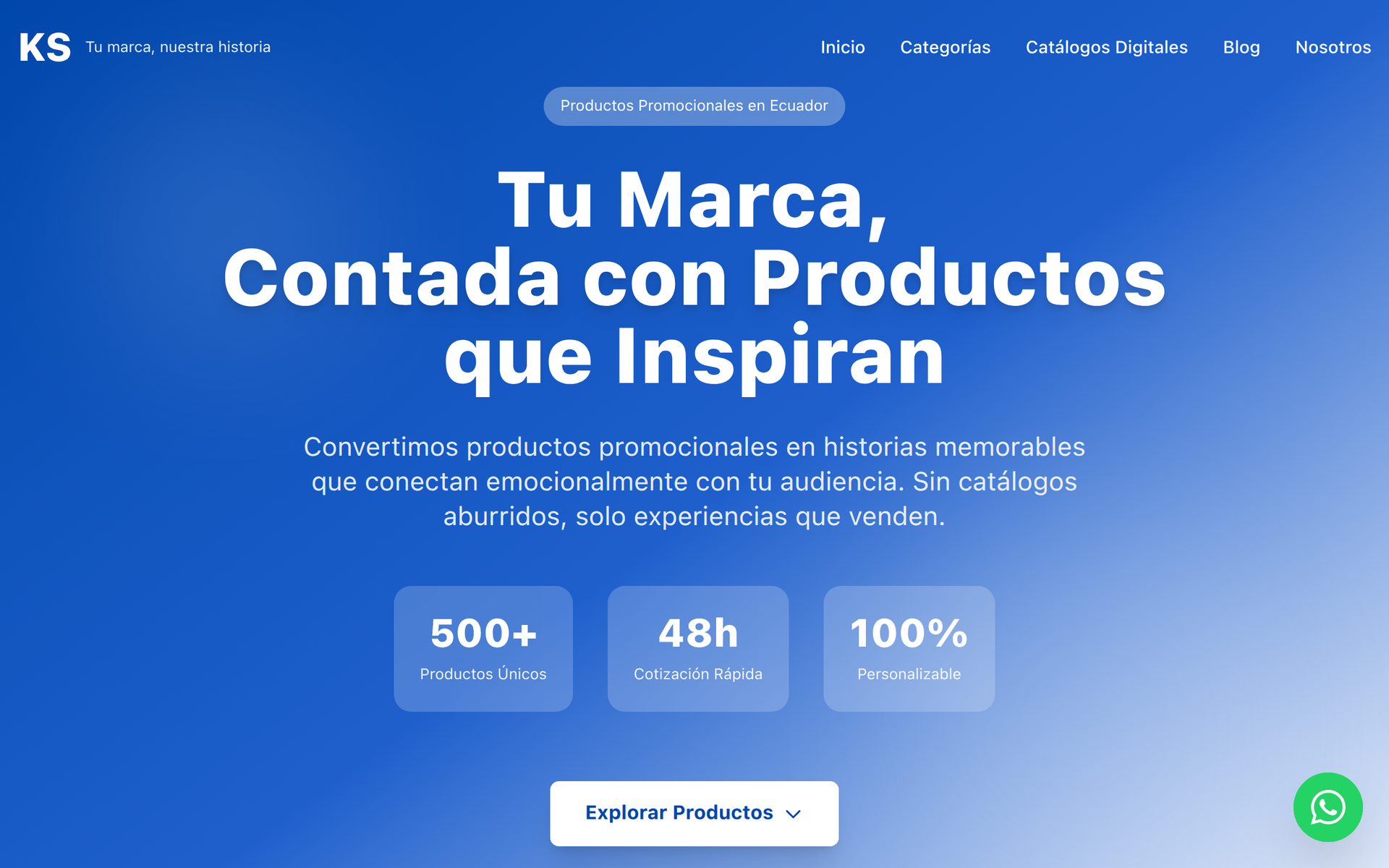 Preview KS Promocionales